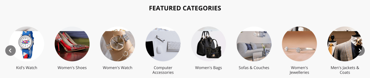 theonbe featured categories
