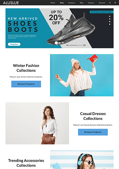 WT Aluslue - WordPress eCommerce Theme for WooCommerce