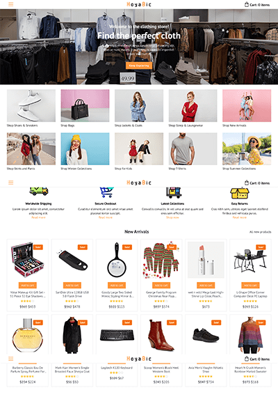 WT Hoyabic - WordPress eCommerce Theme for WooCommerce