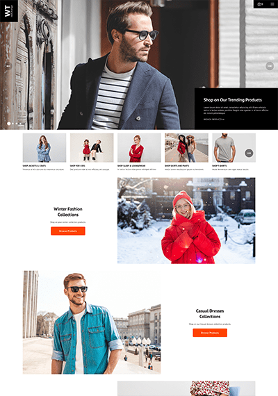 WT redOrange - WordPress eCommerce Theme for WooCommerce