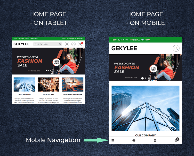 Gekylee Tablet Mobile