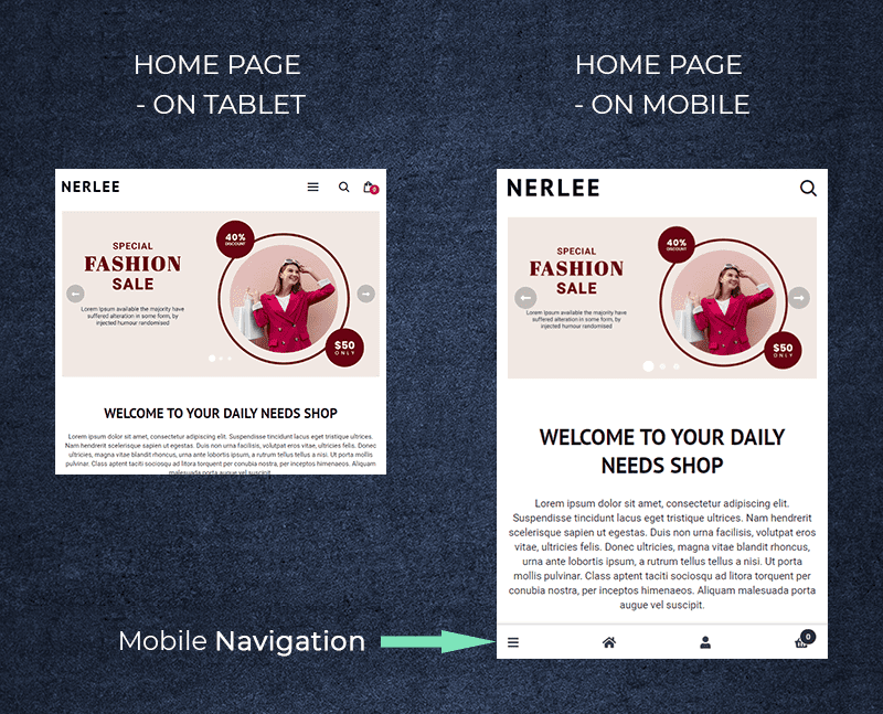 Nerlee Tablet Mobile